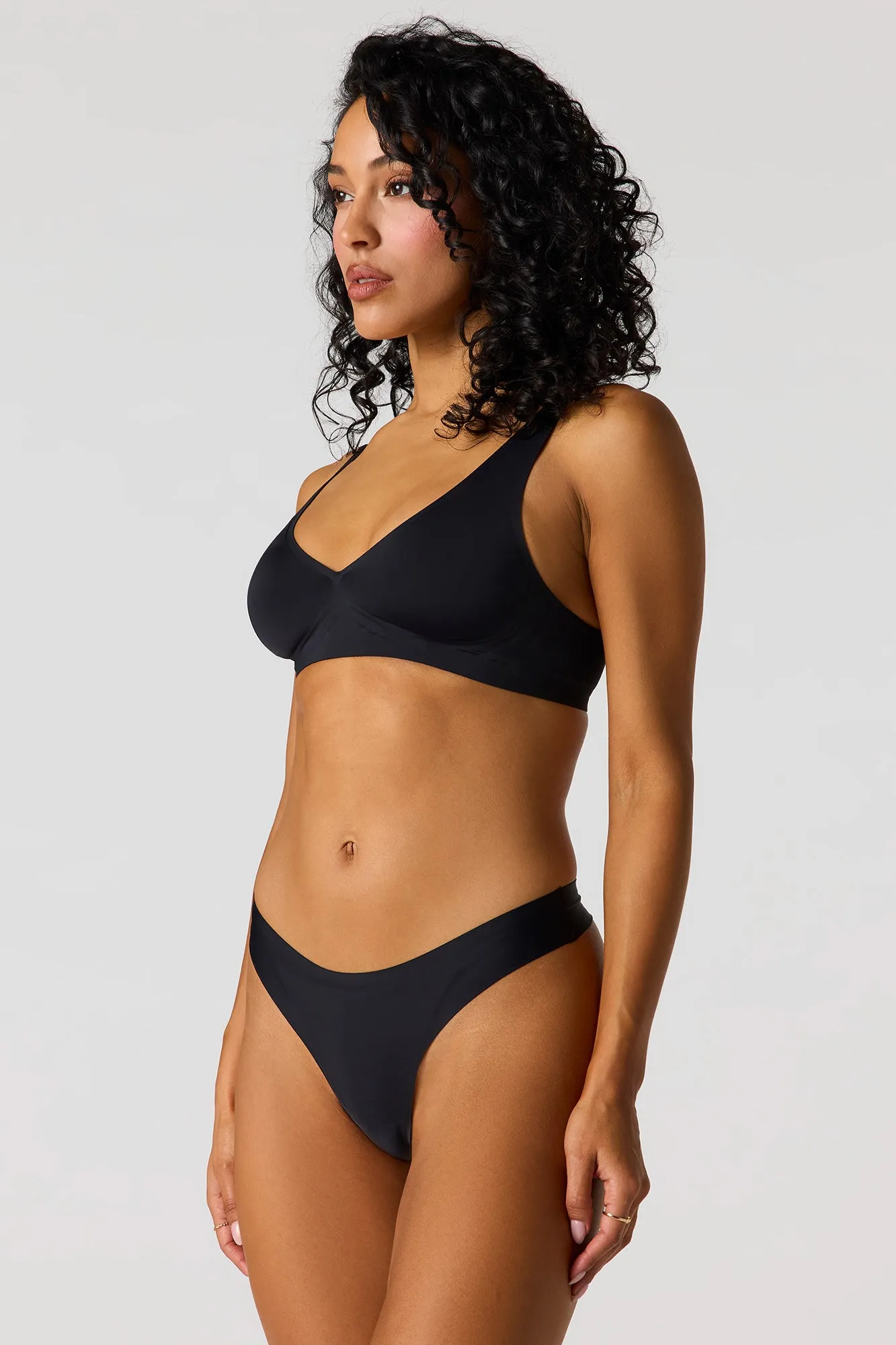 No-Show Thong Panty (3 Pack) sold by Urban Planet product image thumbnail 2