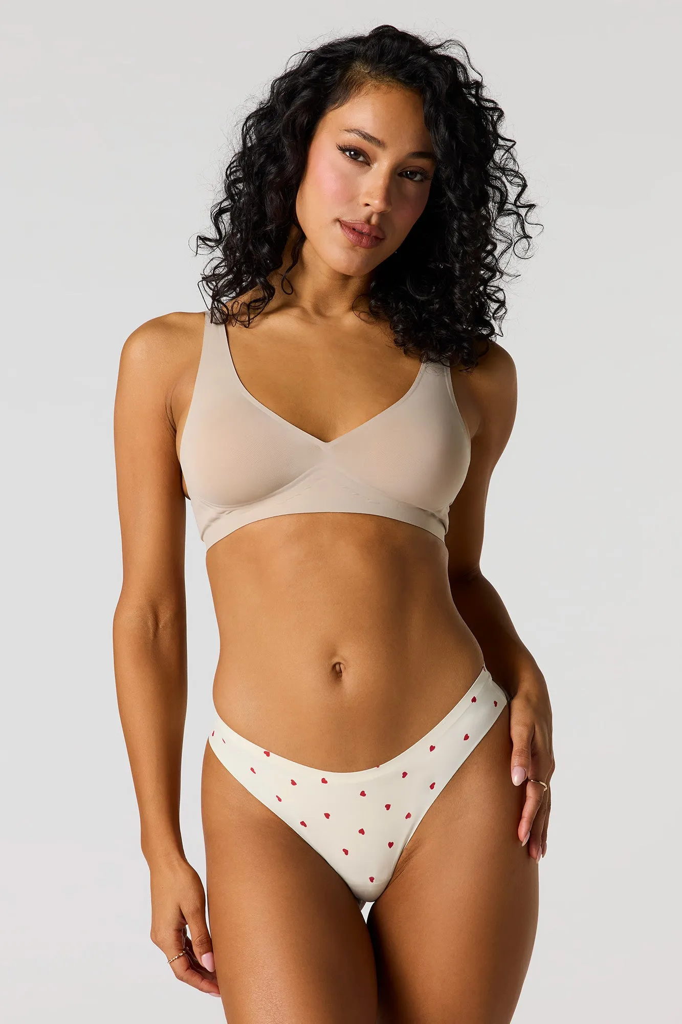 No-Show Thong Panty (3 Pack) sold by Urban Planet product image thumbnail 4