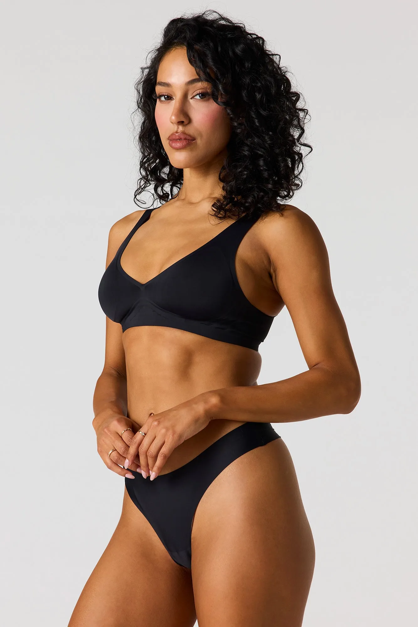 No-Show Tank Bra sold by Urban Planet product image thumbnail 5