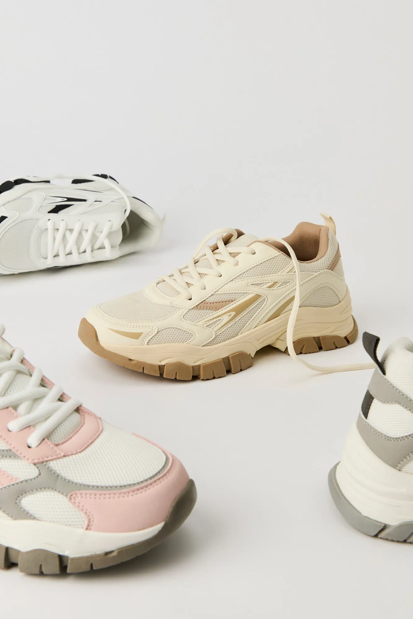 Mesh Chunky Sneaker sold by Urban Planet