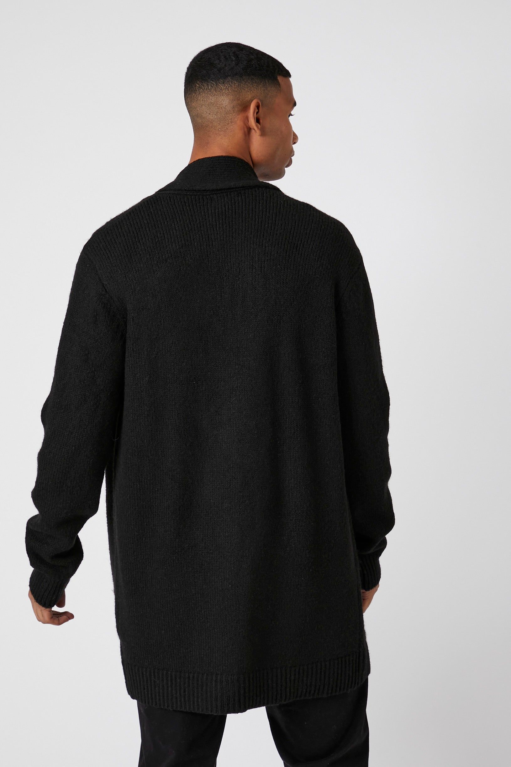 Open Front Knit Cardigan sold by Urban Planet product image thumbnail 3