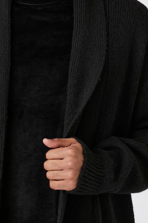 Open Front Knit Cardigan sold by Urban Planet product image thumbnail 5