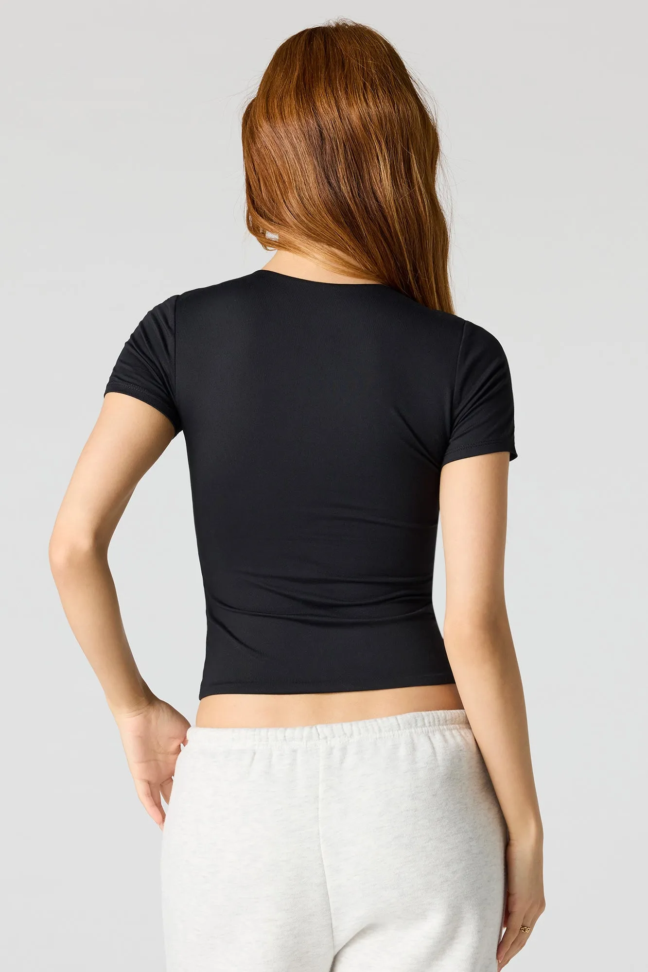 Contour Classic T-Shirt sold by Urban Planet product image thumbnail 5