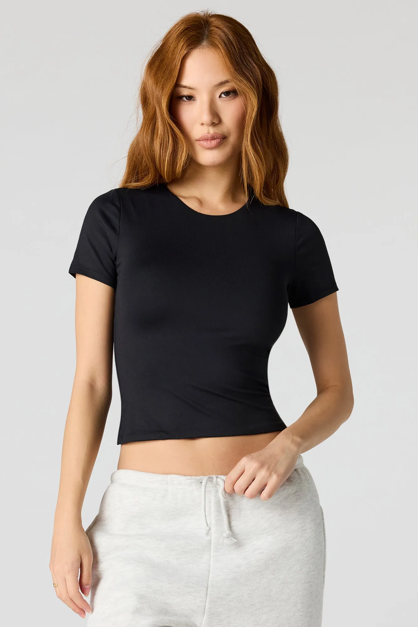 Contour Classic T-Shirt sold by Urban Planet product image thumbnail 4