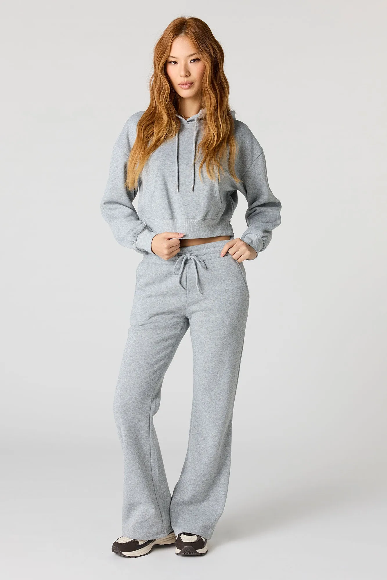 Fleece Bootcut Sweatpant sold by Urban Planet product image thumbnail 4
