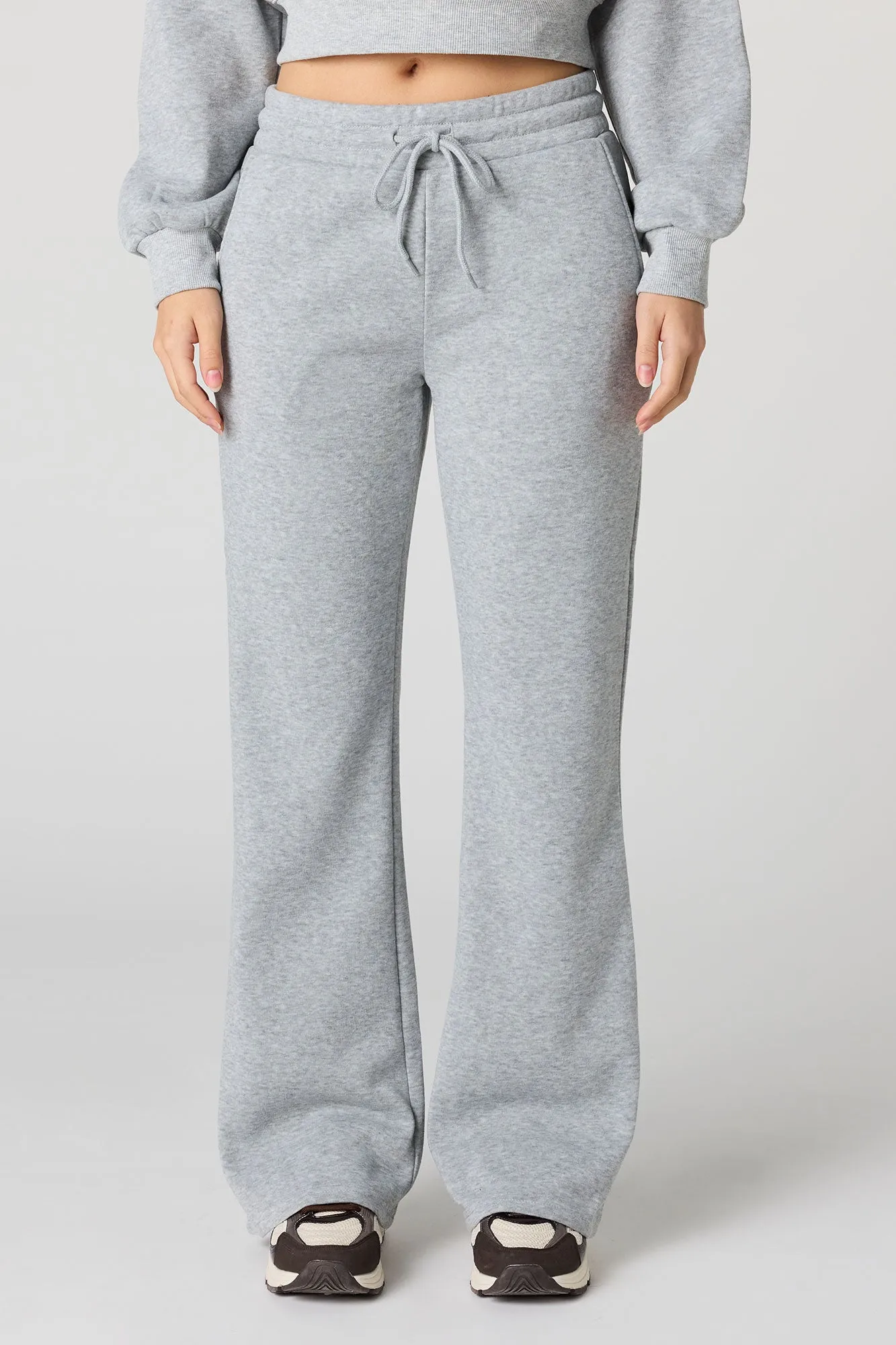 Fleece Bootcut Sweatpant sold by Urban Planet product image thumbnail 2