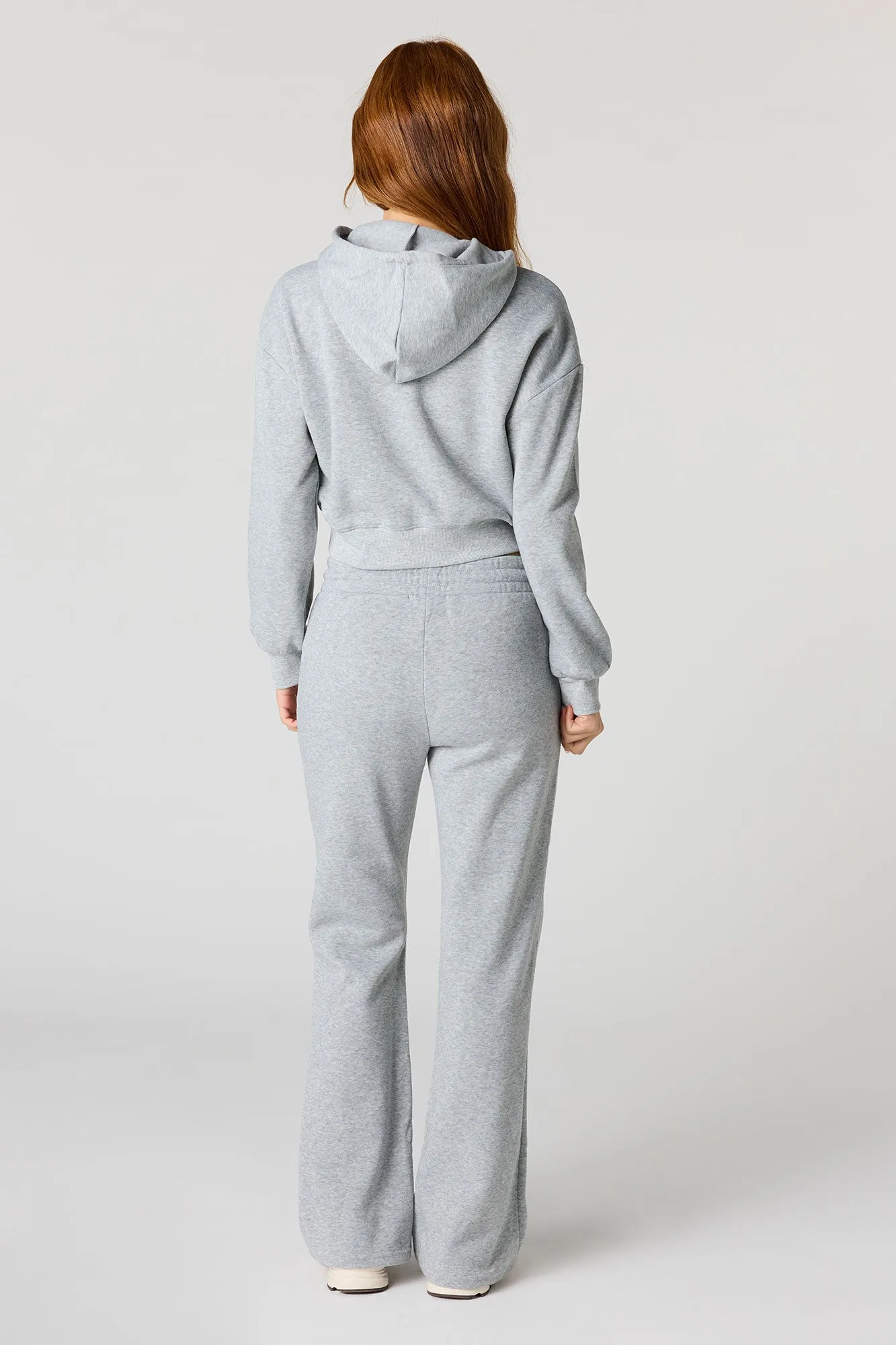 Fleece Bootcut Sweatpant sold by Urban Planet product image thumbnail 3