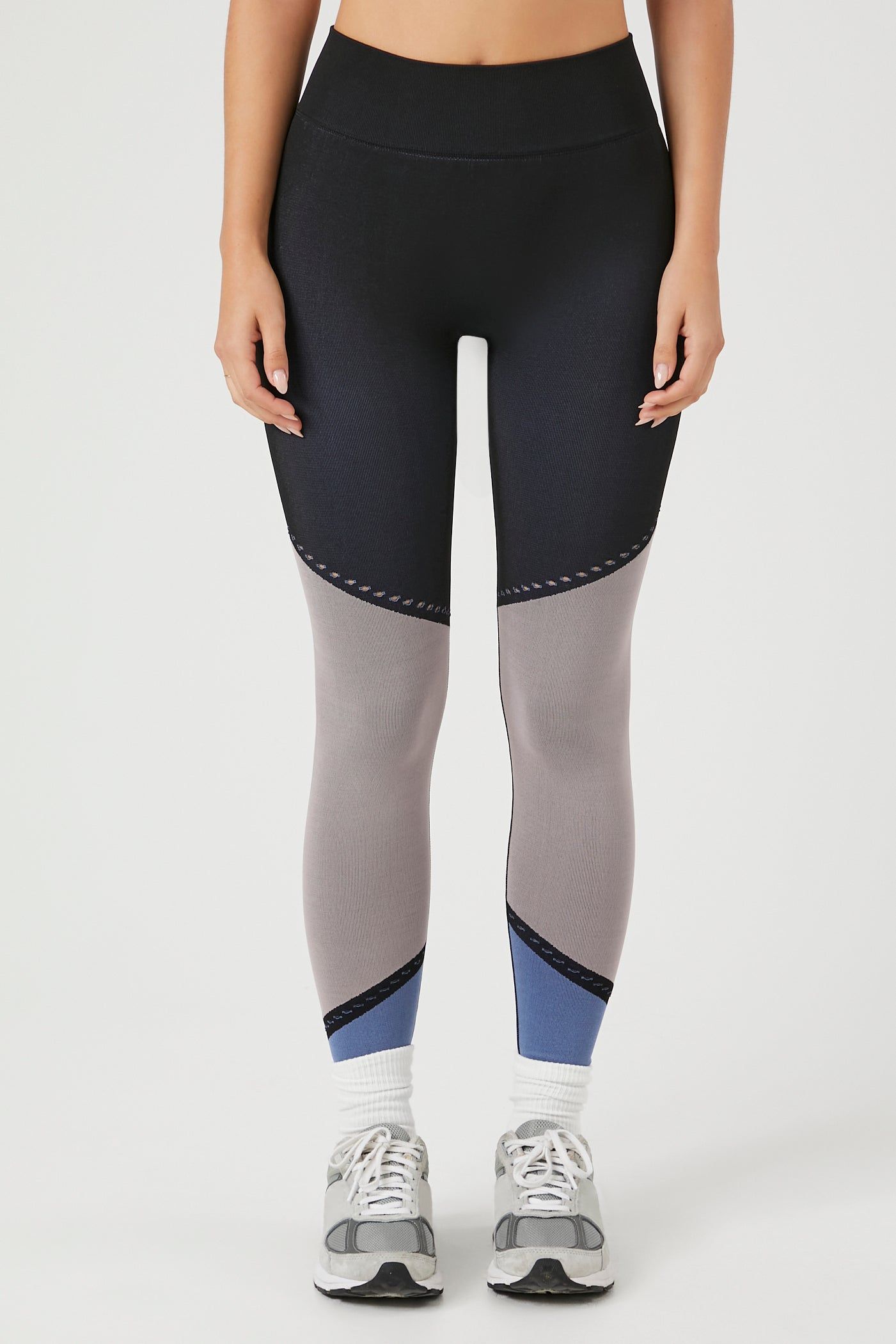 Active Seamless Colourblock Legging sold by Urban Planet