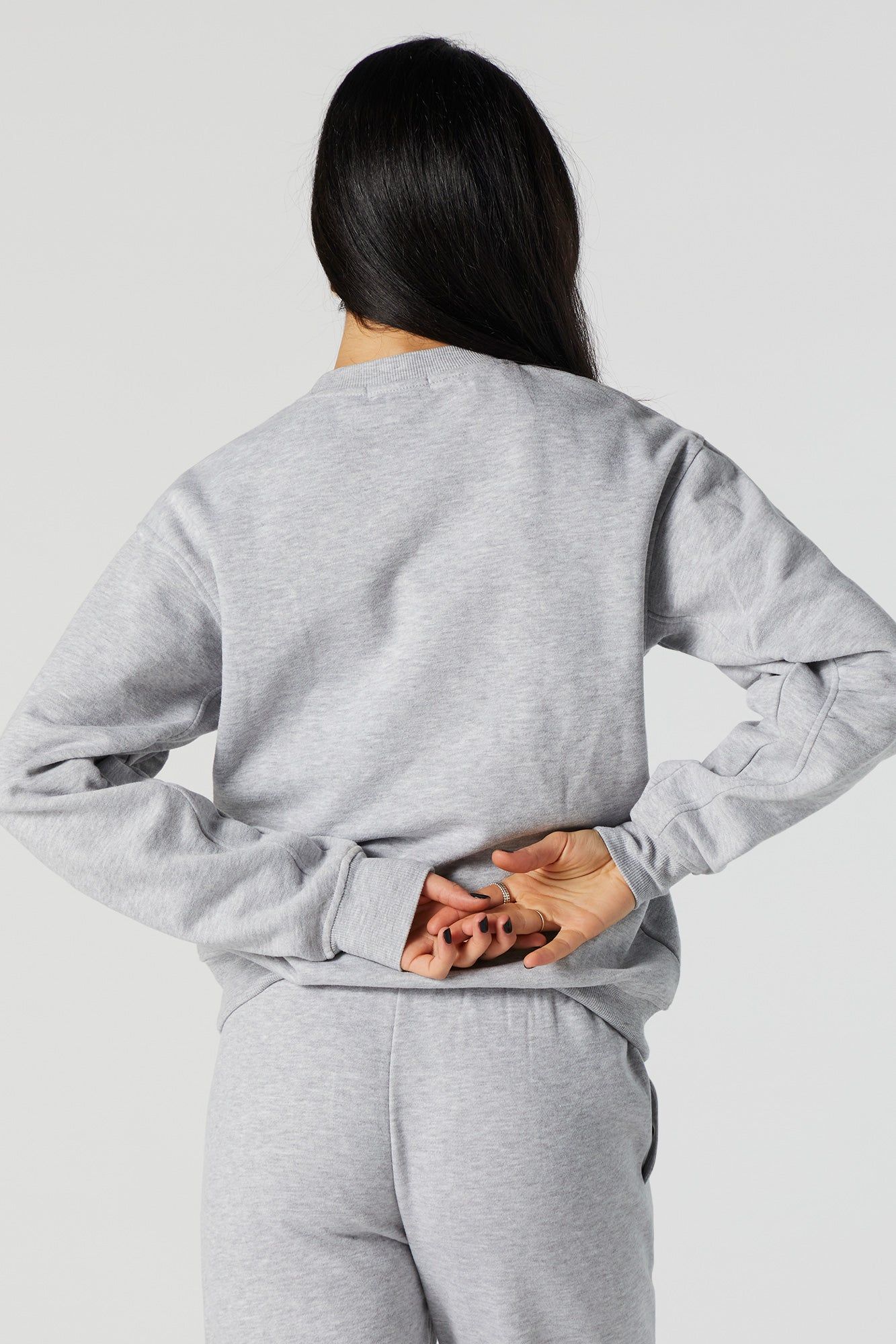 Chandail en molleton à imprimé Switzerland sold by Urban Planet product image thumbnail 4