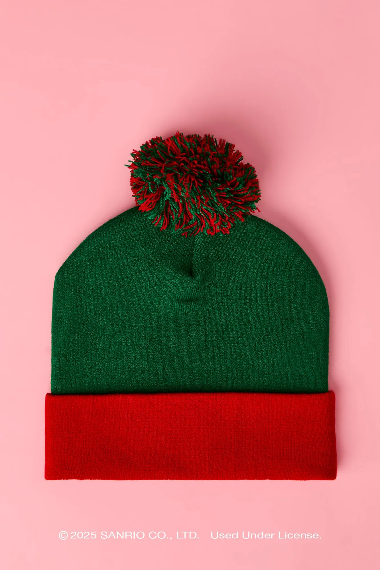 My Melody™ & Kuromi™ Christmas Light-Up Beanie sold by Urban Planet product image thumbnail 2