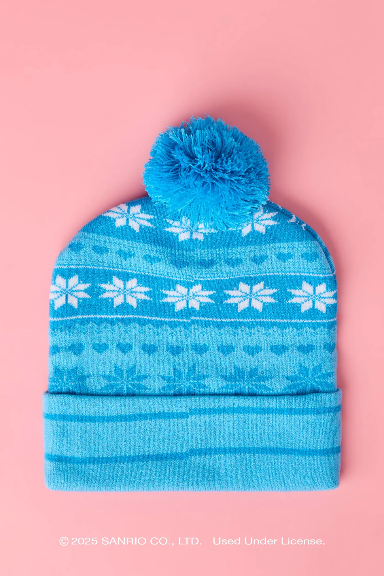 My Melody™ & Kuromi™ Christmas Light-Up Beanie sold by Urban Planet product image thumbnail 4