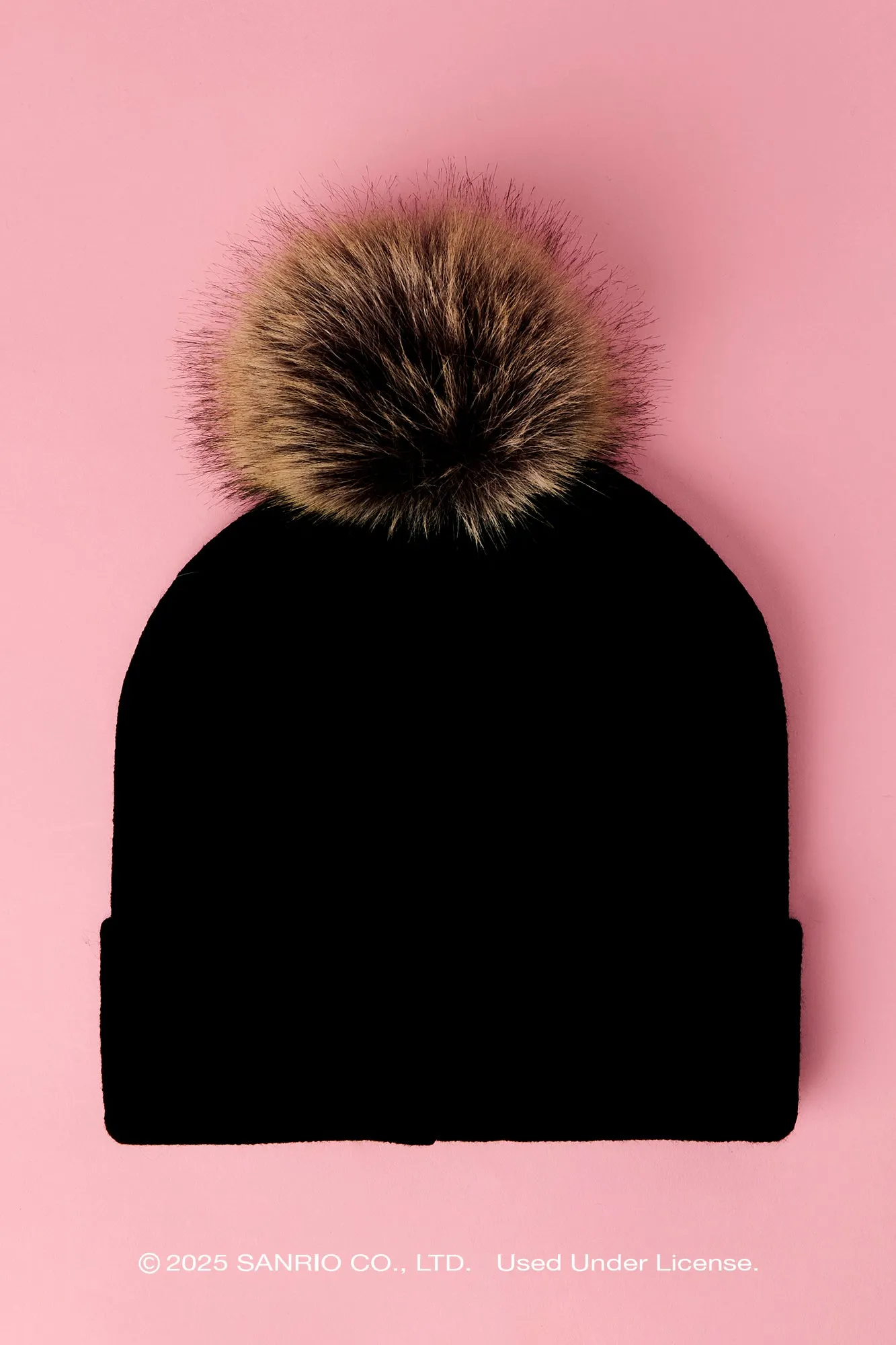 Hello Kitty® Patch Knit Beanie sold by Urban Planet product image thumbnail 2