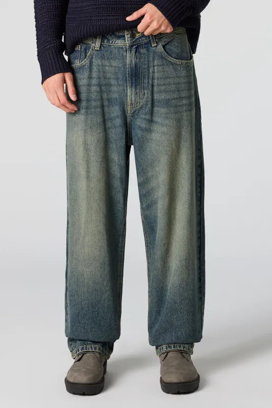Loose Medium Jean sold by Urban Planet