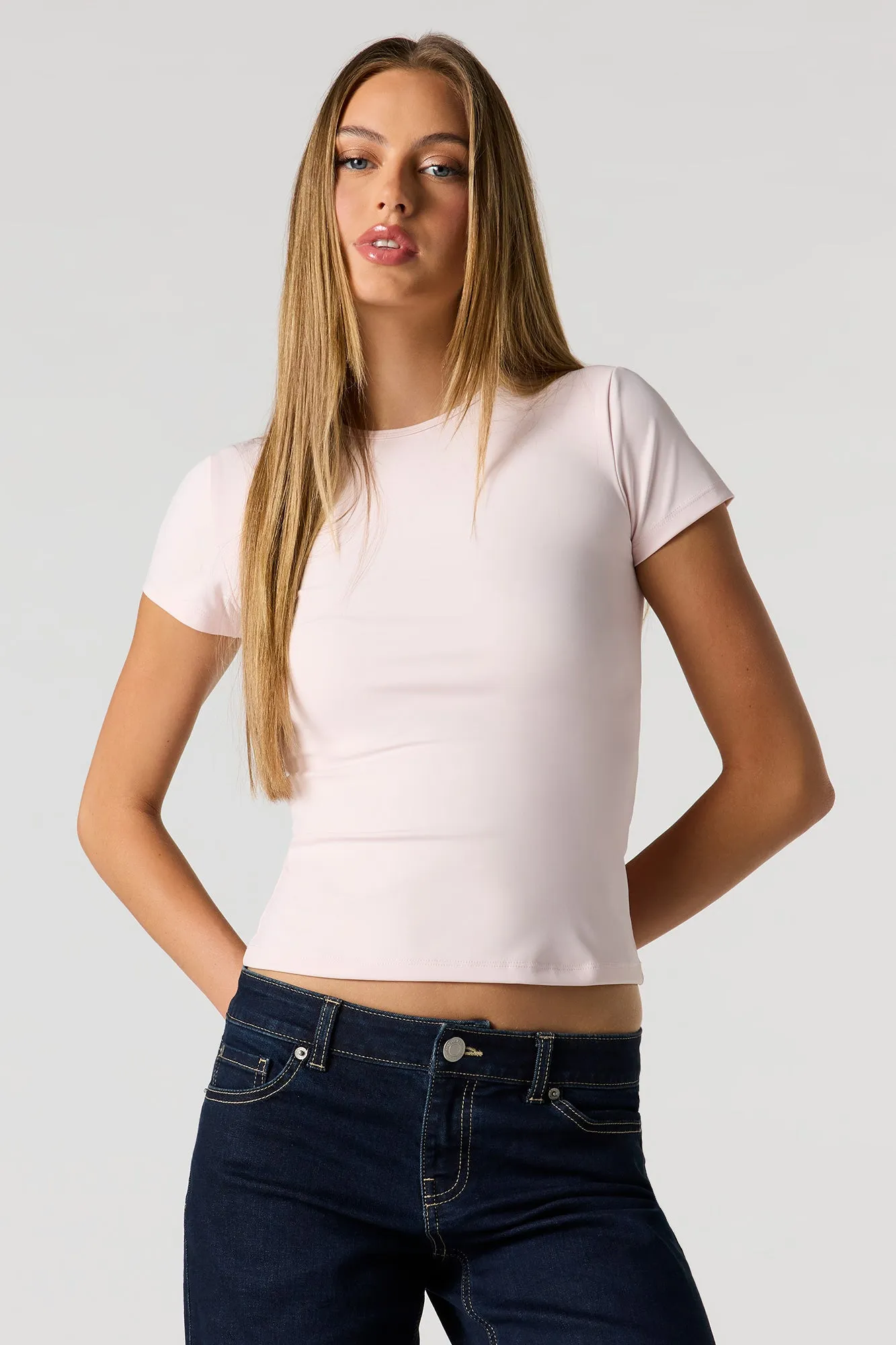 Luxe Heavy Contour T-Shirt sold by Urban Planet