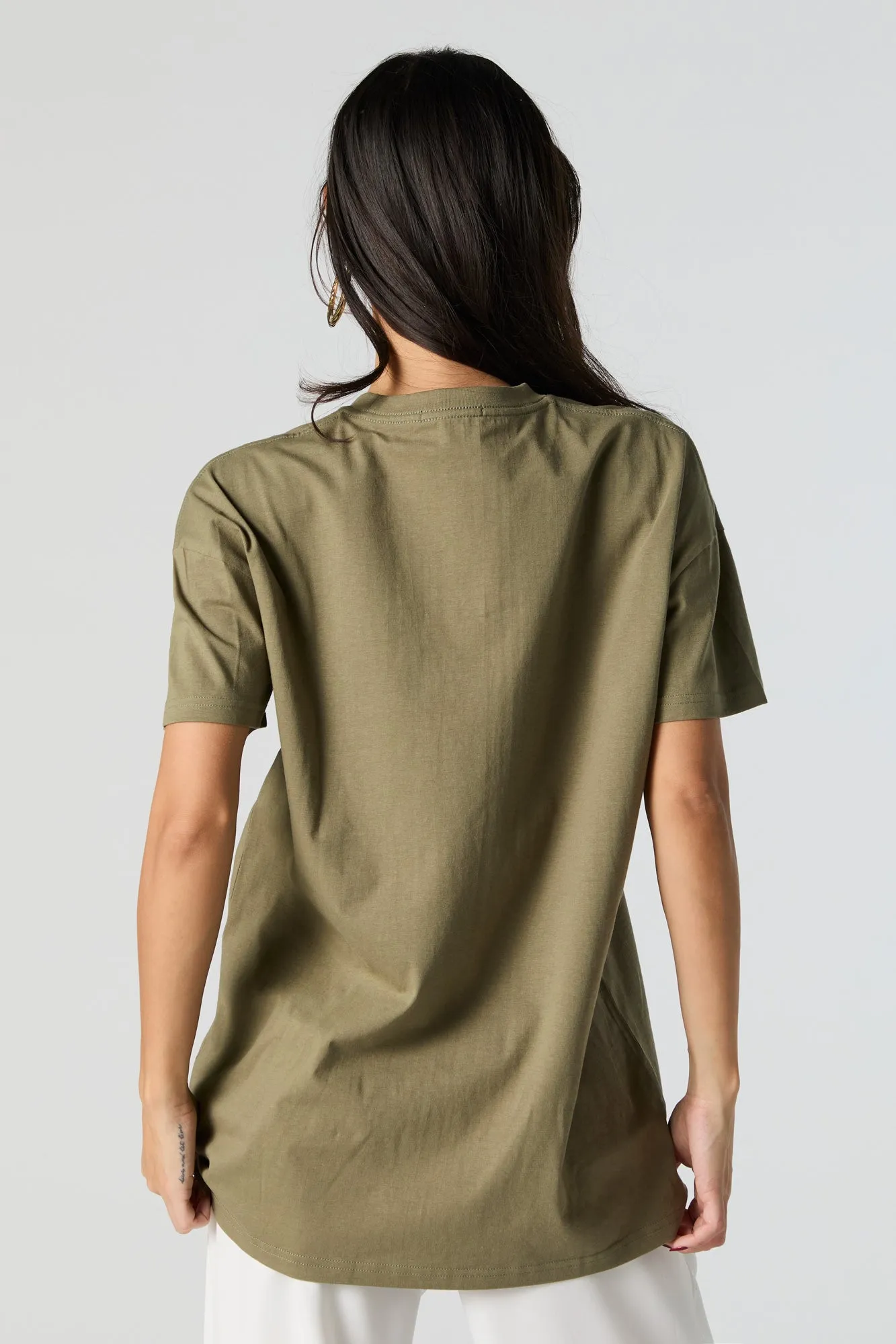 Stay Wild Graphic T-Shirt sold by Urban Planet product image thumbnail 4