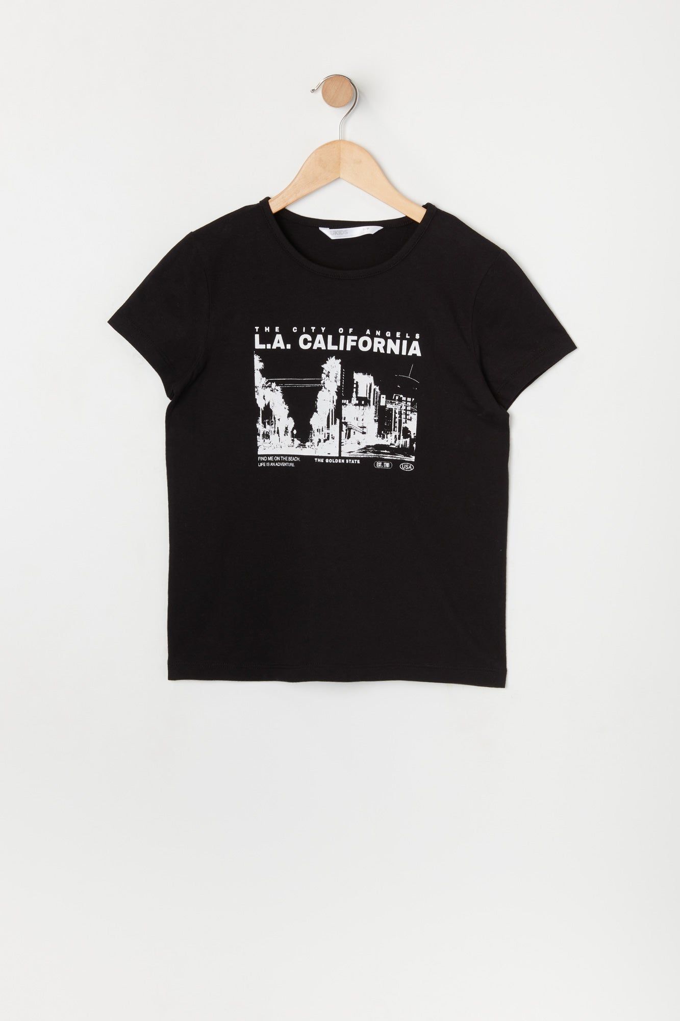 Girls LA California Graphic T-Shirt sold by Urban Planet