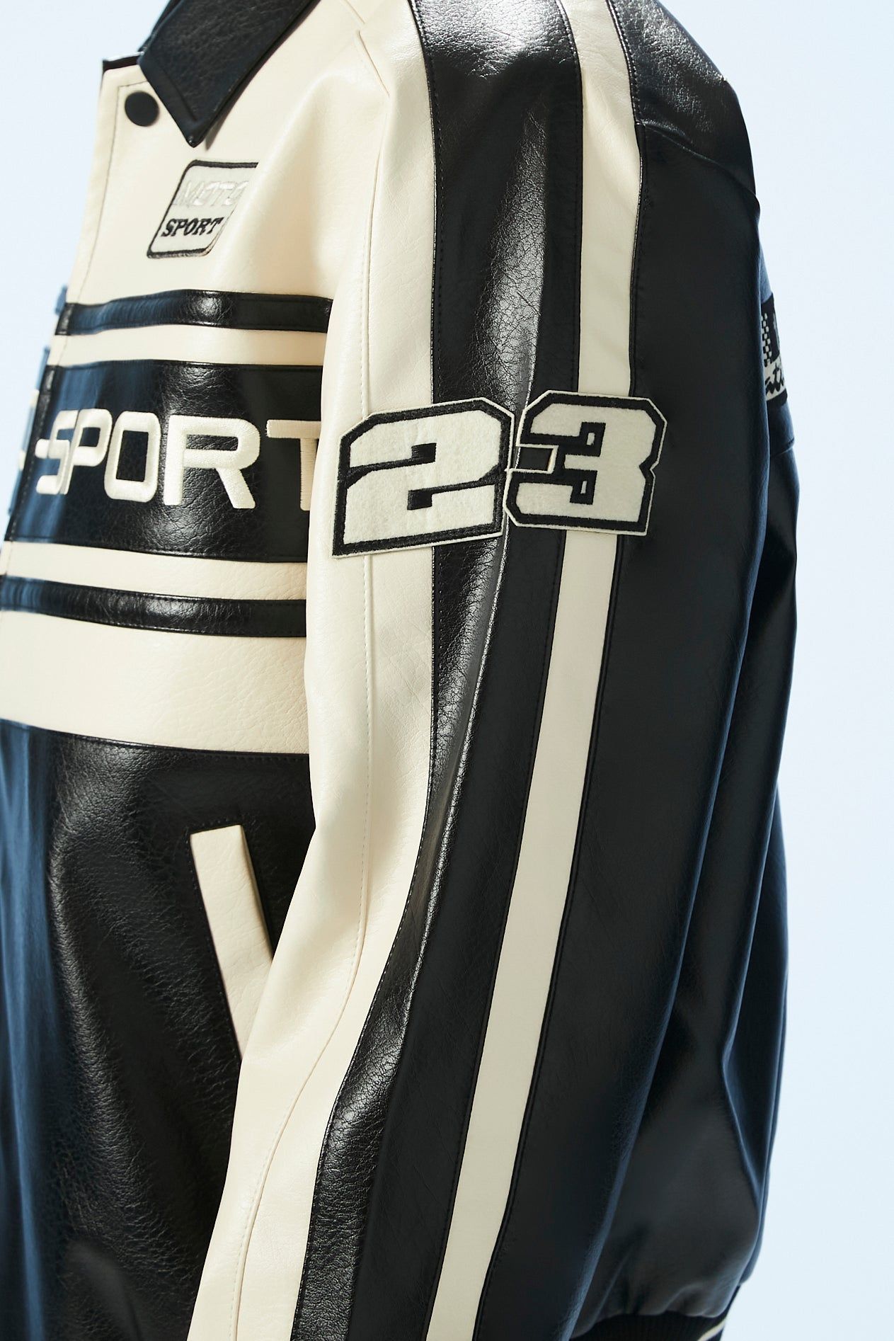 Blouson de style moto en similicuir sold by Urban Planet product image thumbnail 3