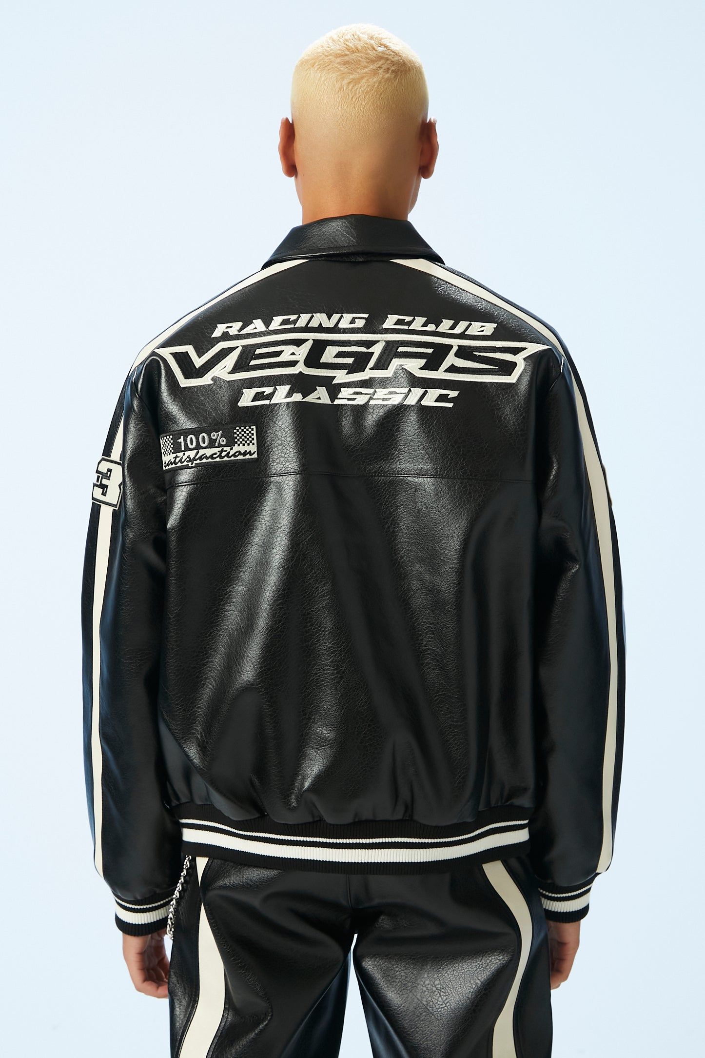 Blouson de style moto en similicuir sold by Urban Planet product image thumbnail 2