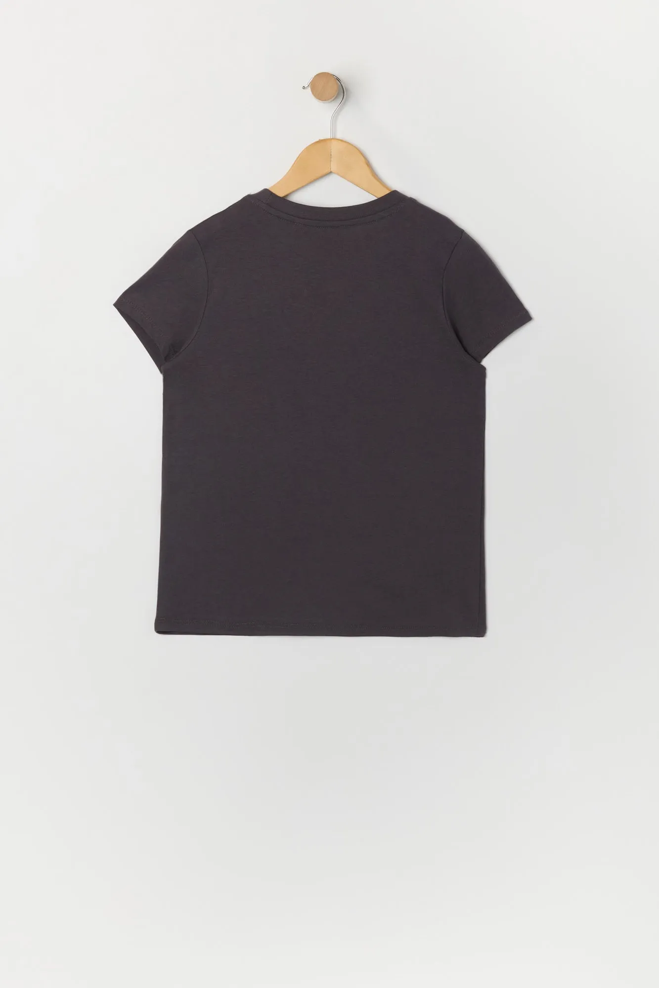 Girls Normal is Boring Graphic T-Shirt sold by Urban Planet product image thumbnail 2