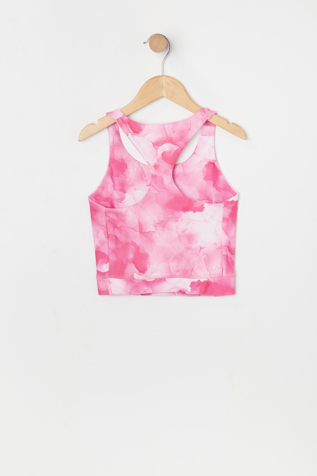 Débardeur Active à dos nageur imprimé rose pour fille sold by Urban Planet product image thumbnail 2