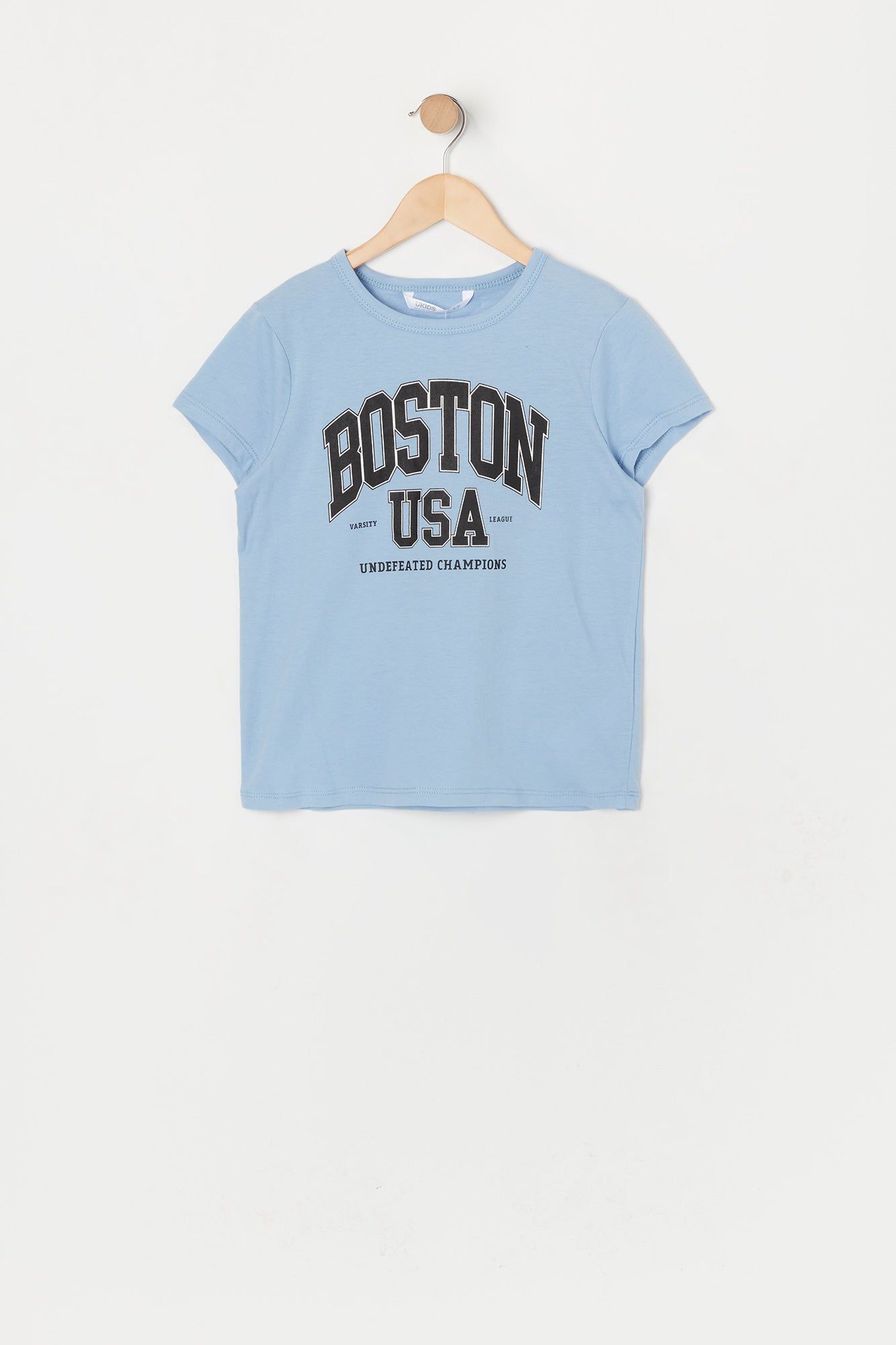 Girls Boston Graphic T-Shirt sold by Urban Planet