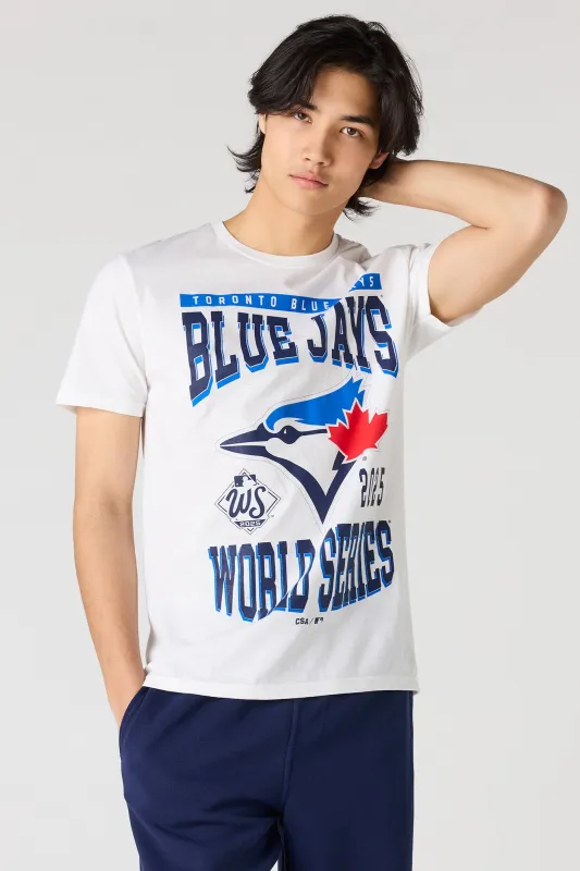 Blue Jays World Series Graphic T-Shirt sold by Urban Planet