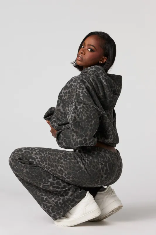 Low Rise Baggy Fleece Sweatpant sold by Urban Planet