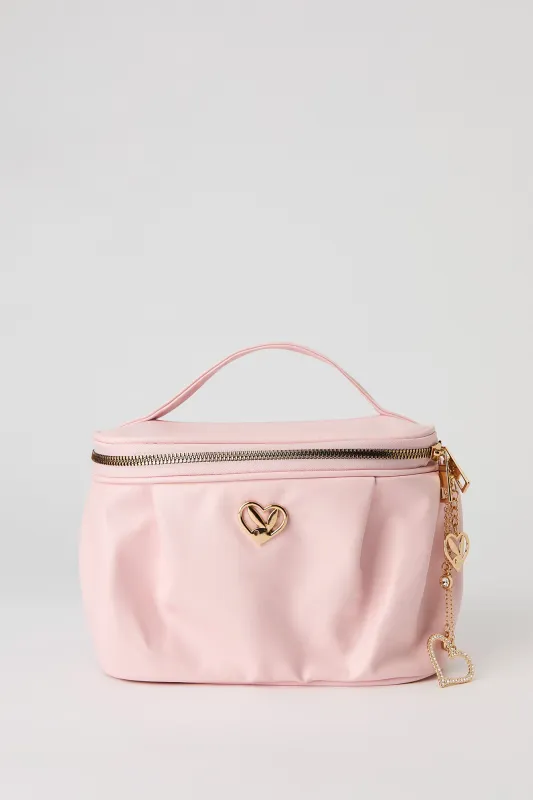 Playboy Faux Leather Makeup Bag sold by Urban Planet