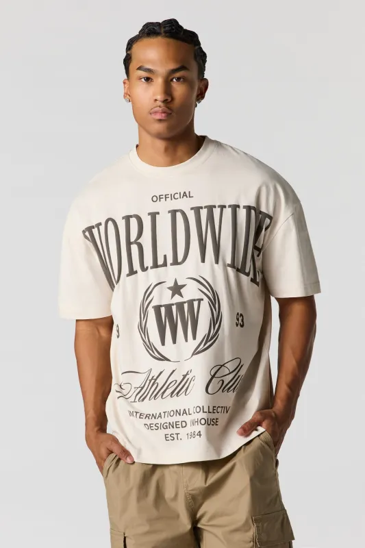 Puff Print T-Shirt sold by Urban Planet