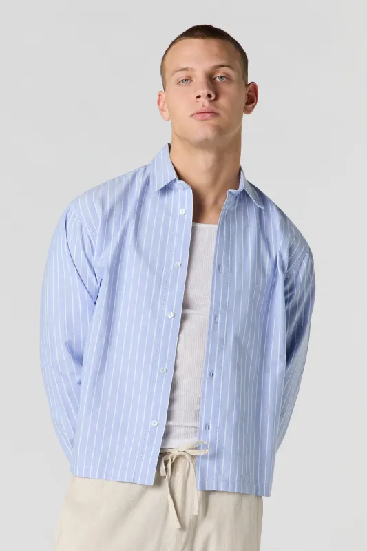 Oxford Button-Up Top sold by Urban Planet