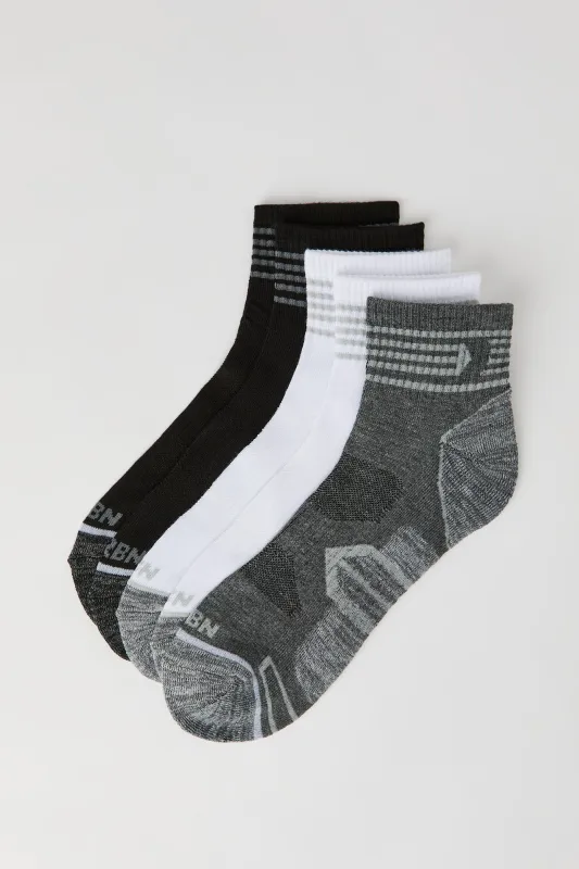 Athletic Marled Socks (5 Pack) sold by Urban Planet