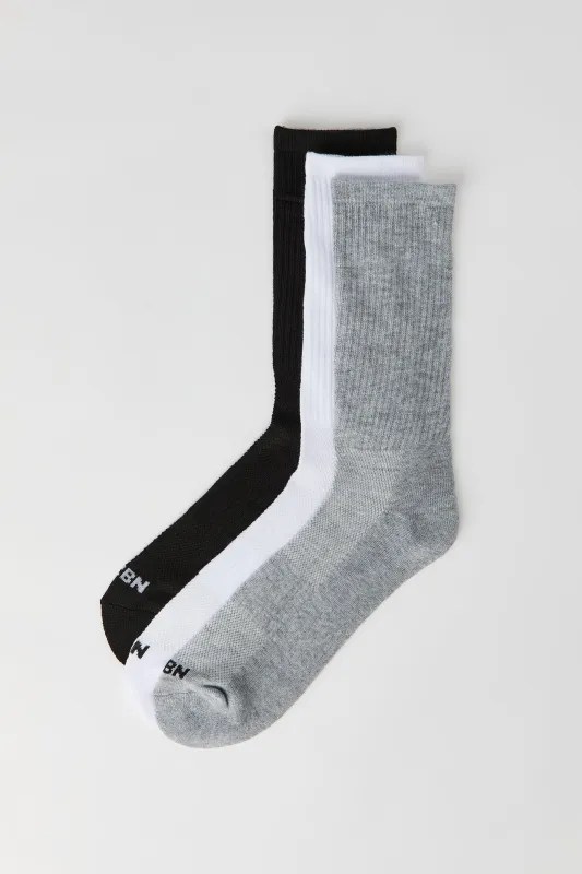Crew Socks (3 Pack) sold by Urban Planet