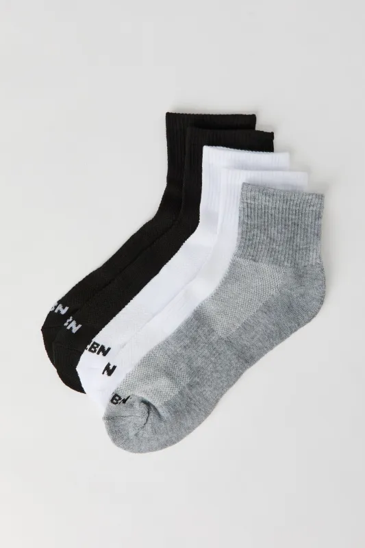 Athletic Socks (5 Pack) sold by Urban Planet
