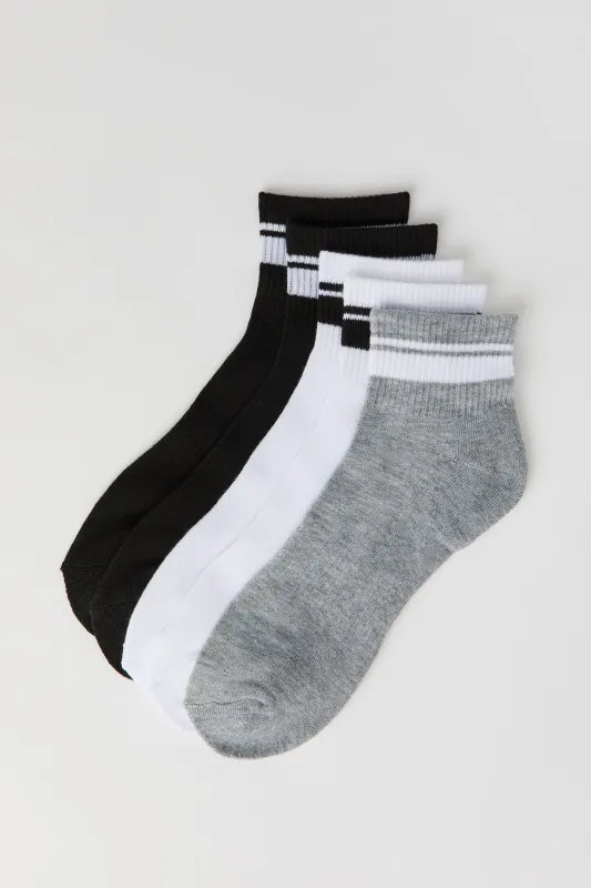 Striped Socks (5 Pack) sold by Urban Planet