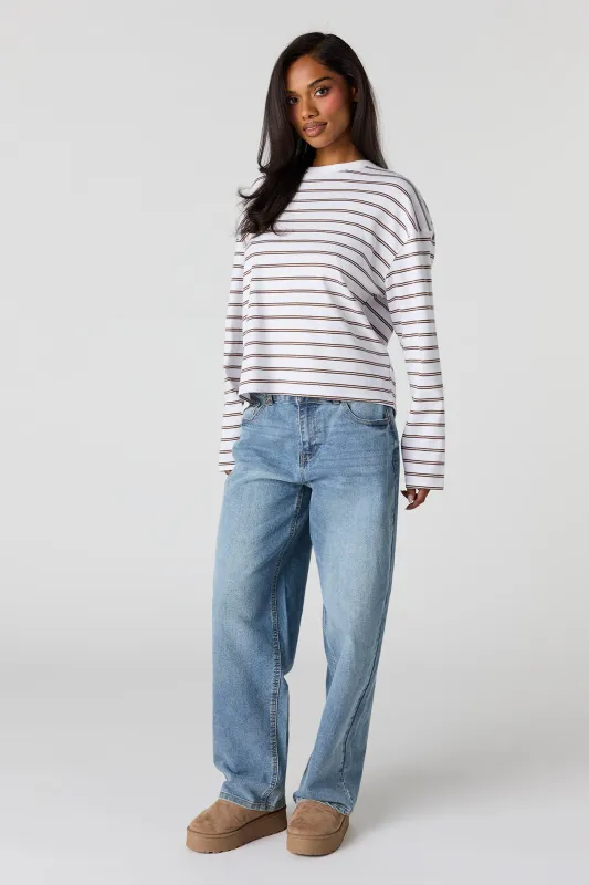 High Rise Barrel Jean sold by Urban Planet