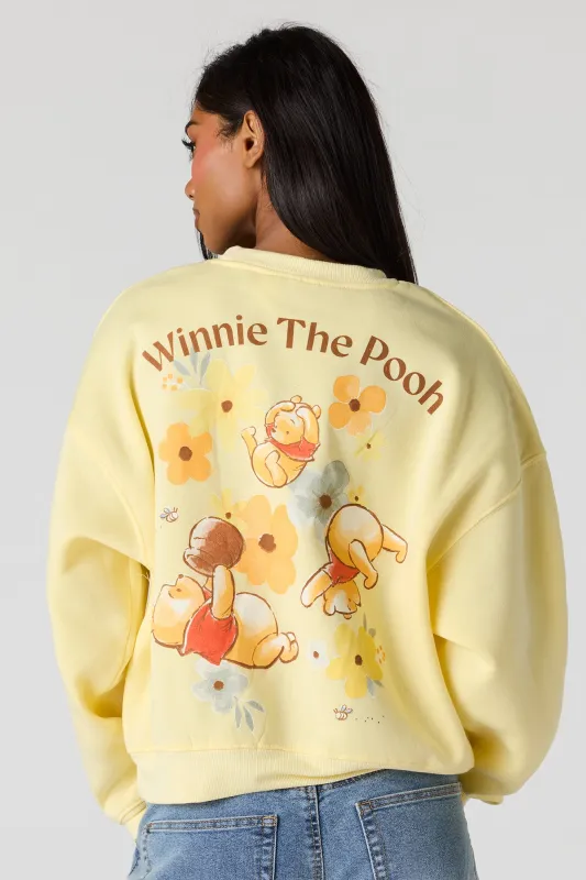 Winnie the Pooh Graphic Fleece Sweatshirt sold by Urban Planet