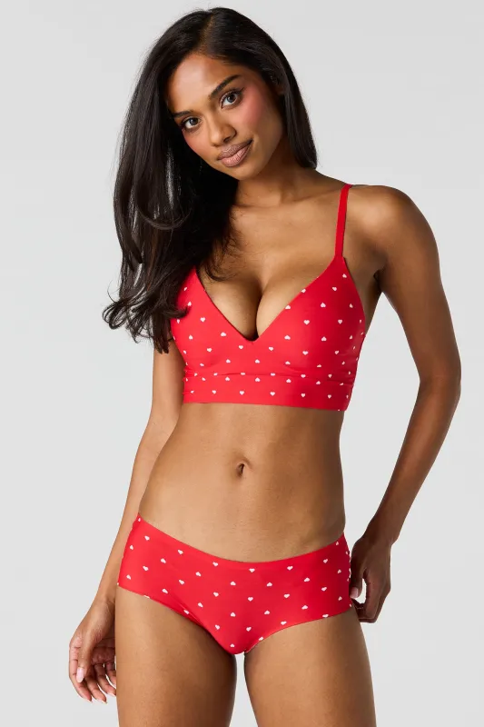 Valentine's Day No-Show Hipster Panty (3 Pack) sold by Urban Planet