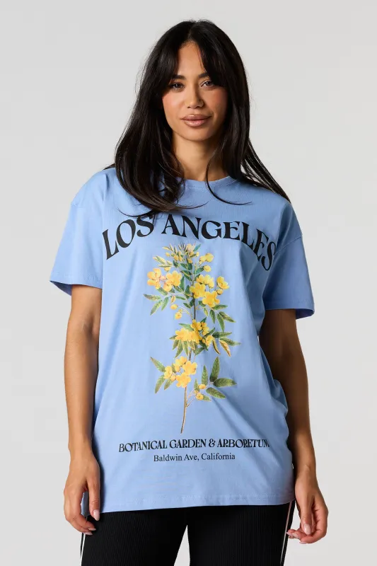 LA Floral Graphic T-Shirt sold by Urban Planet