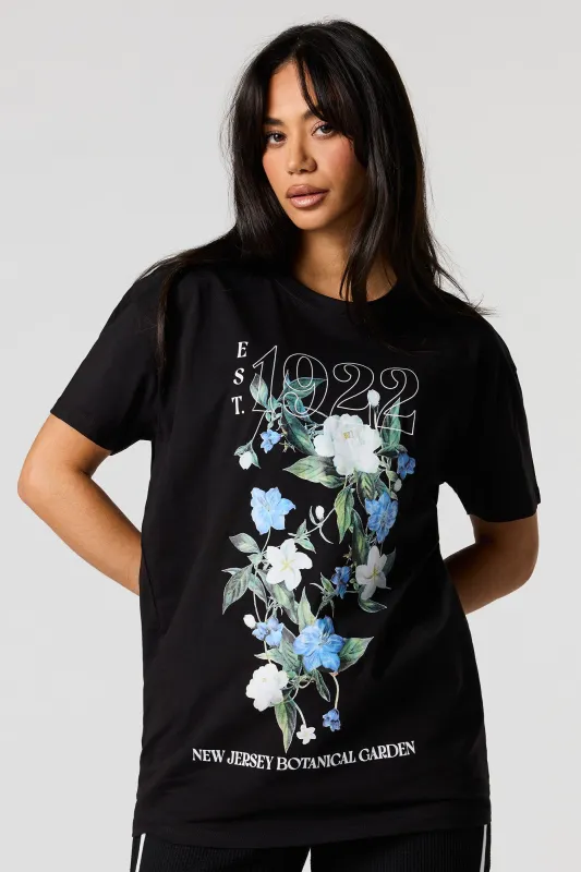 Botanical Garden Graphic T-Shirt made by Urban Planet