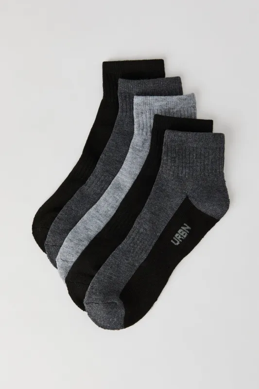 Athletic Socks (5 Pack) sold by Urban Planet