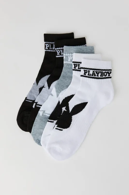 Playboy Jacquard Knit Socks (5 Pack) sold by Urban Planet