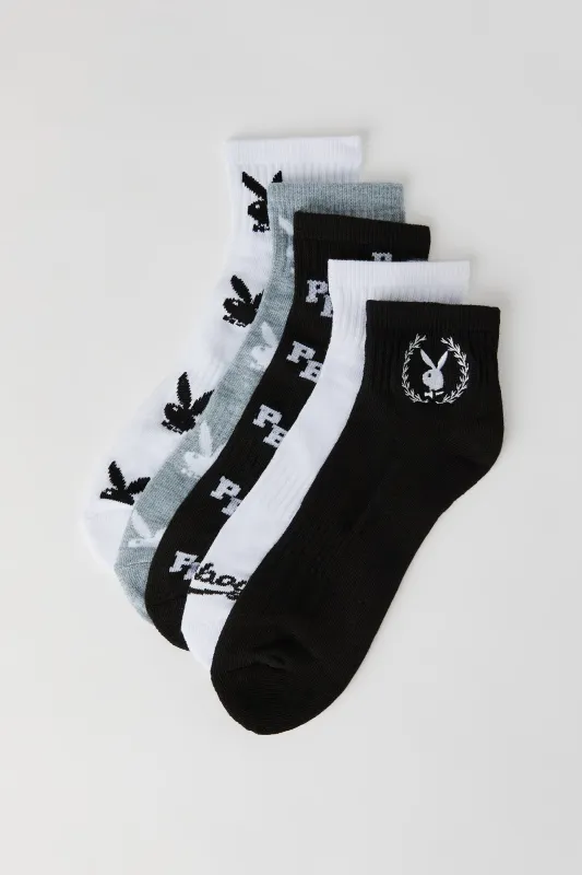 Playboy Socks (5 Pack) sold by Urban Planet