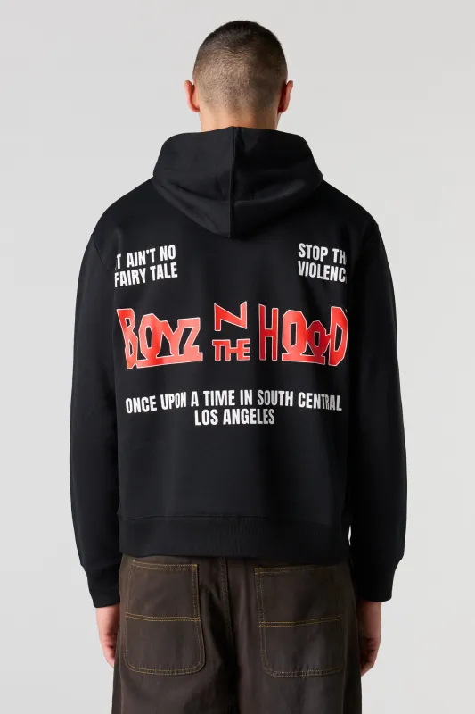 Boyz n the Hood HD Print Fleece Hoodie sold by Urban Planet