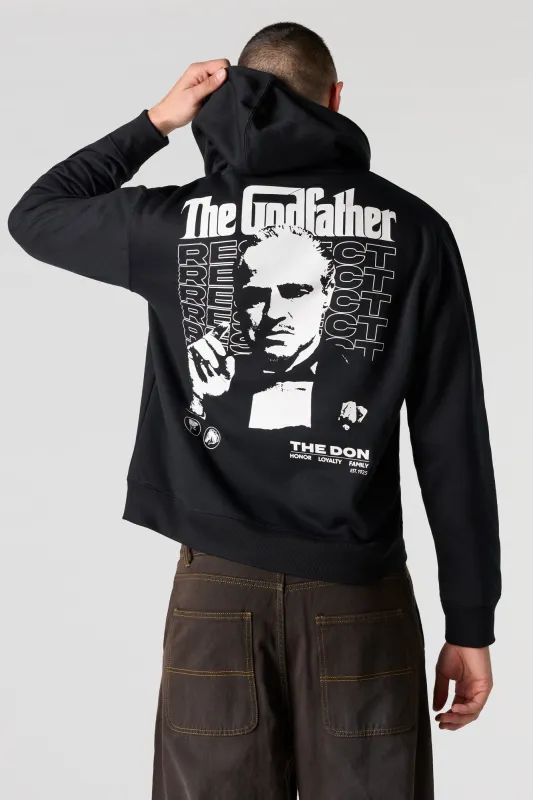 The Godfather HD Print Fleece Hoodie sold by Urban Planet