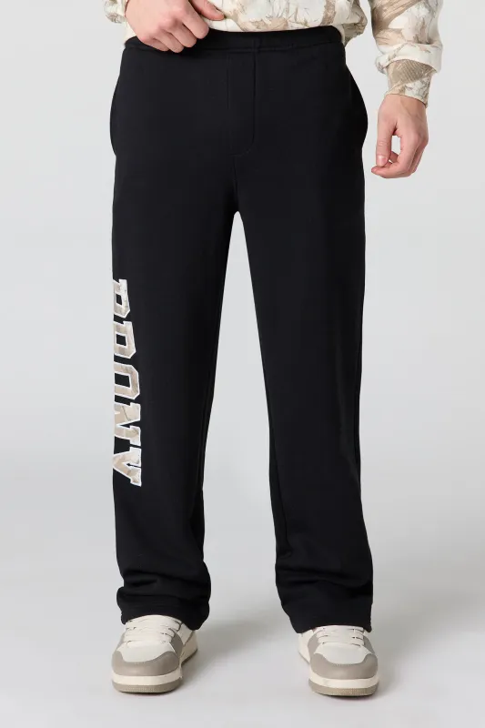 Bronx Graphic Fleece Sweatpant sold by Urban Planet