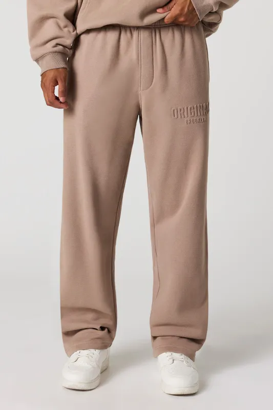 Embossed Fleece Sweatpant sold by Urban Planet