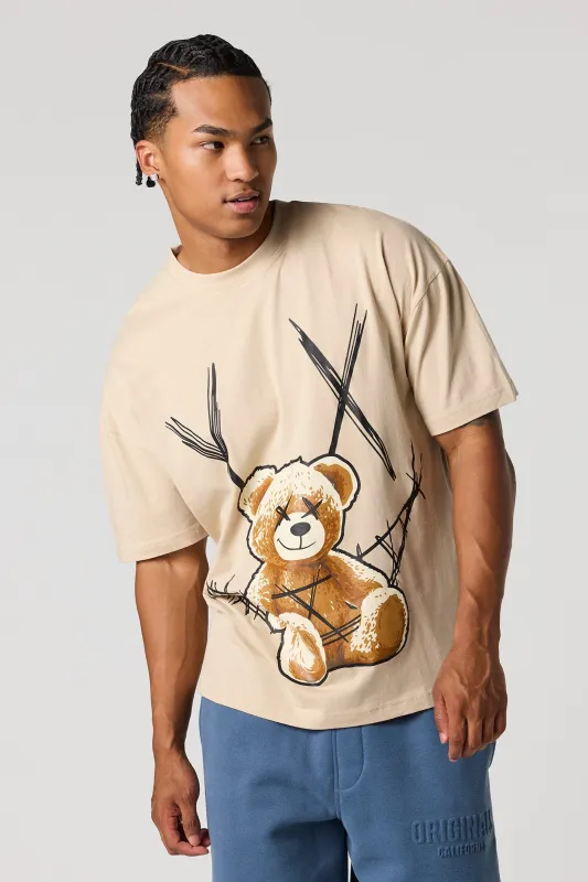 Teddy Bear Graphic T-Shirt sold by Urban Planet