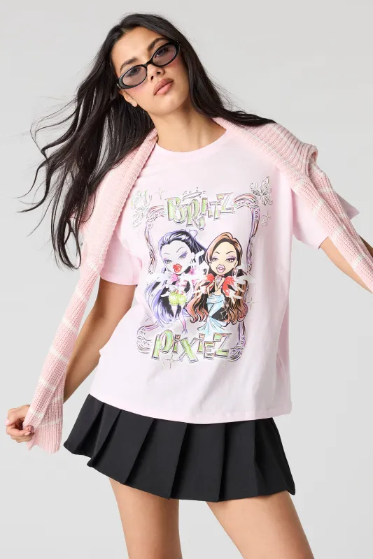 Bratz Graphic Boyfriend T-Shirt sold by Urban Planet