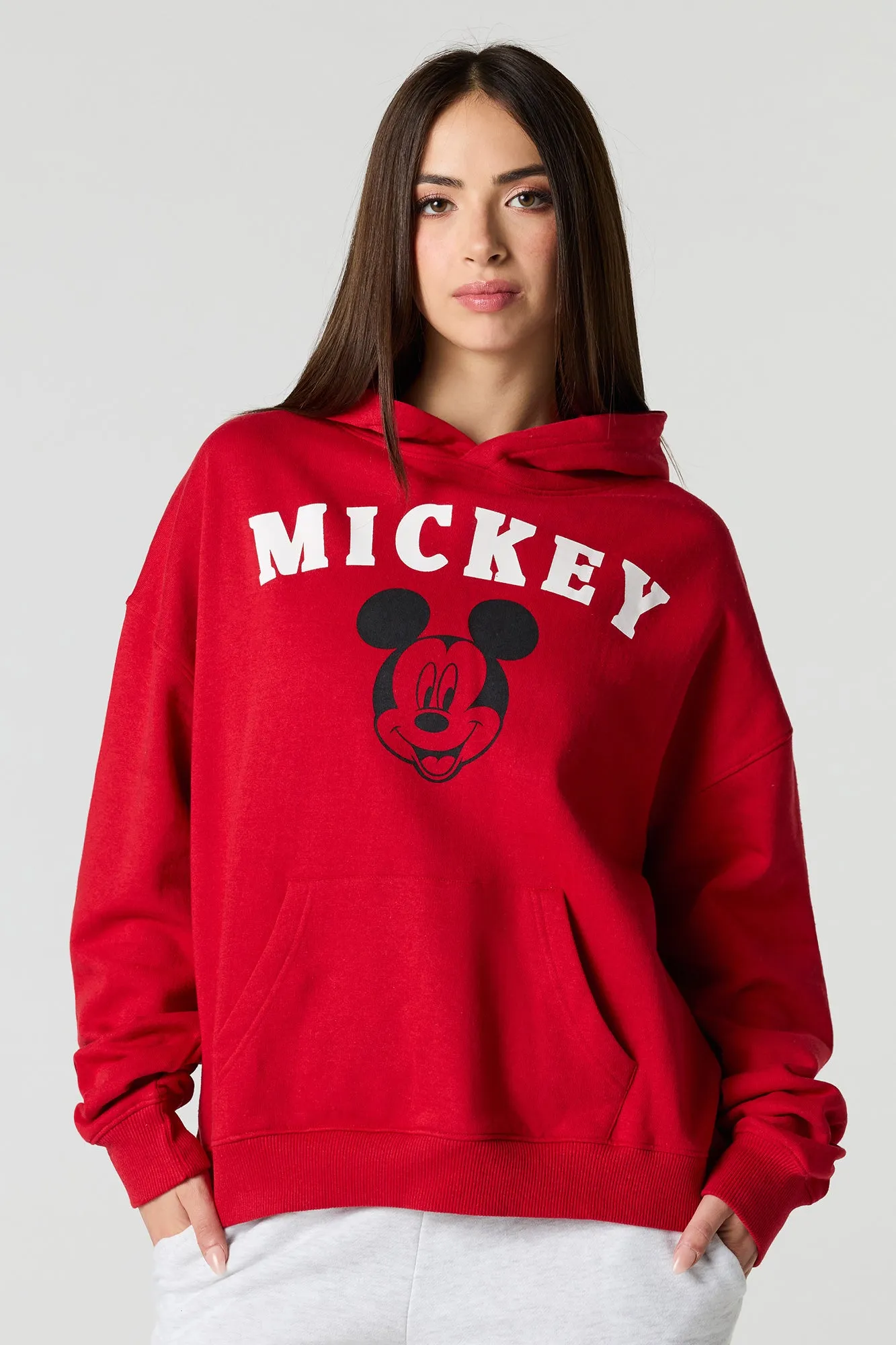 Mickey Graphic Fleece Hoodie sold by Urban Planet product image thumbnail 2
