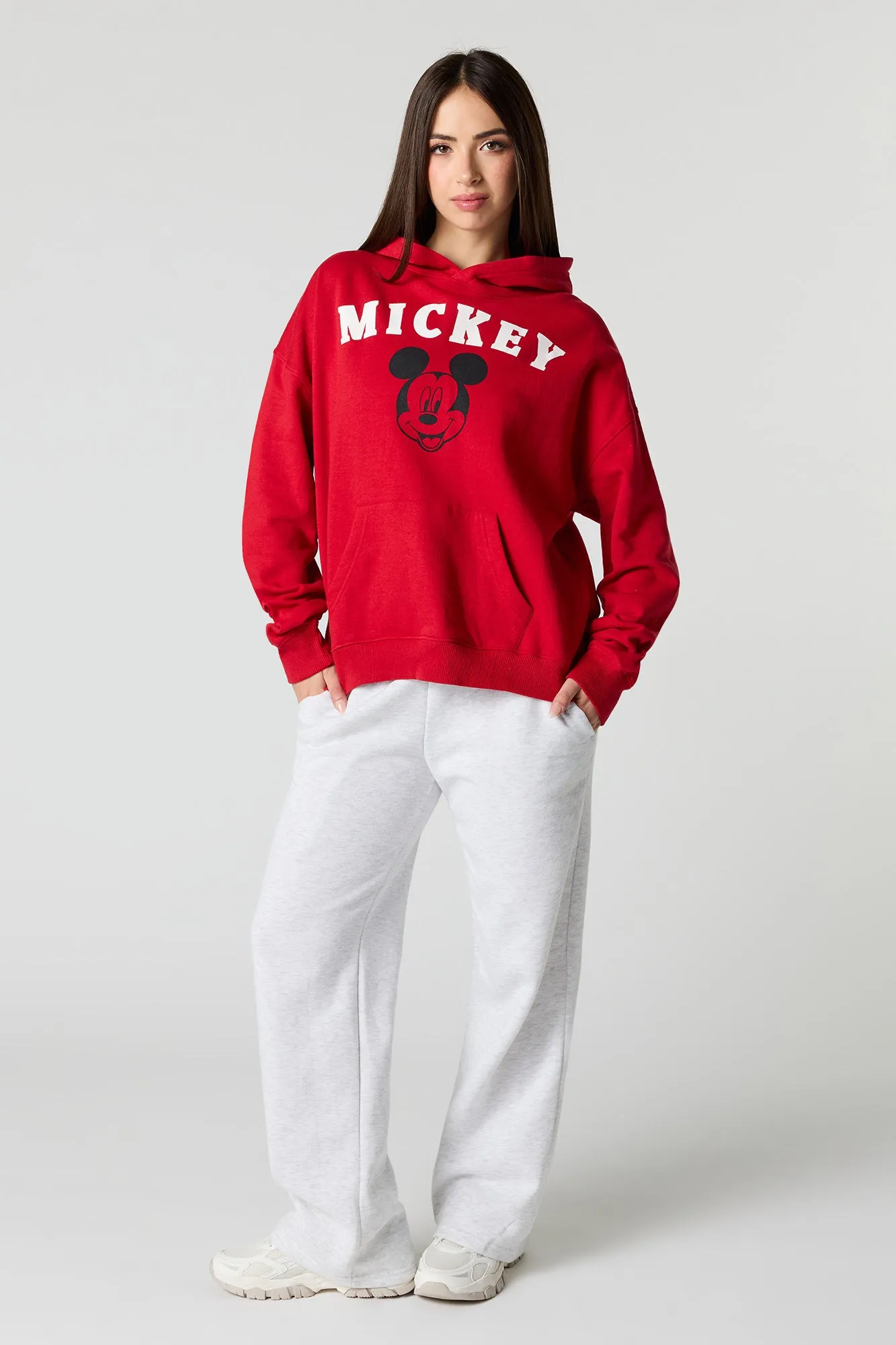 Mickey Graphic Fleece Hoodie sold by Urban Planet product image thumbnail 3